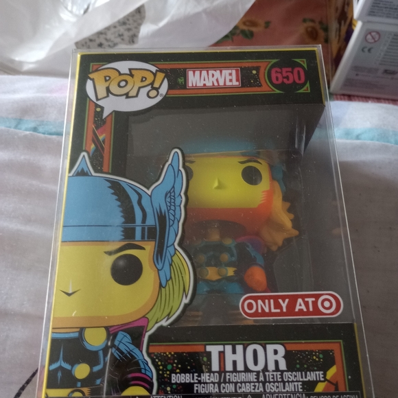 Blacklight Thor Funko Pop - Picture 1 of 6